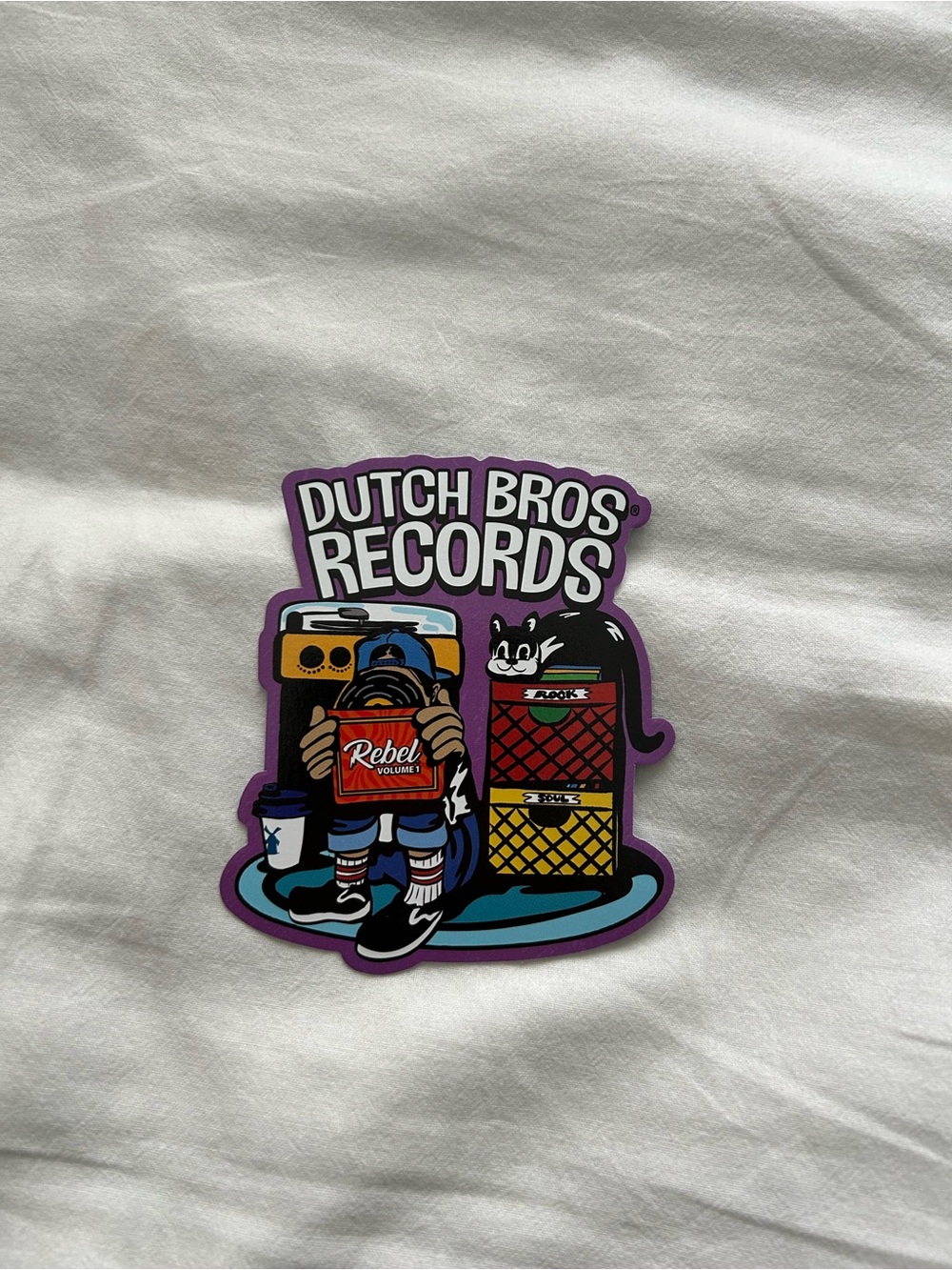 Dutch Bros Sticker - Picture 3 of 3